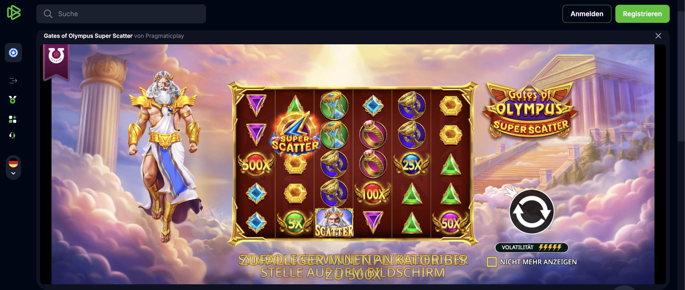 Gates of Olympus Super Scatter